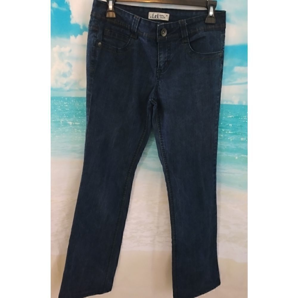"L,e,i.  "Ashley" woman's jeans.